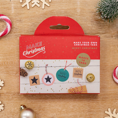 Violet Studios Make Christmas Kit - Tag Making Kit - Merry Christmas