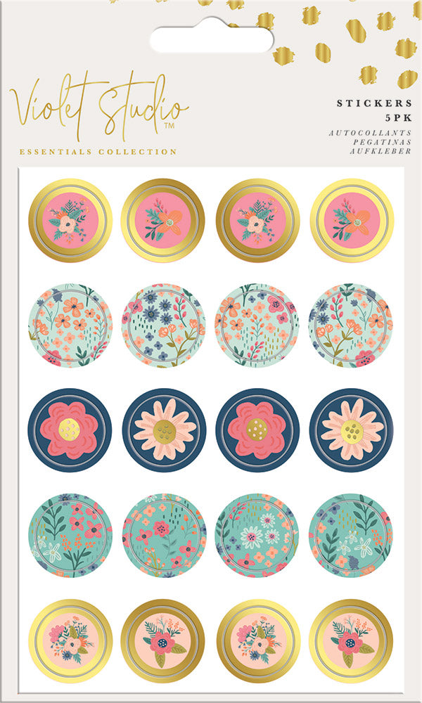 Violet Studios Mini Stickers - Floral