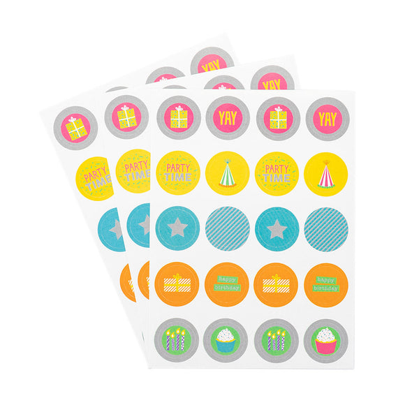 Violet Studios Mini Stickers - Party - 100pcs