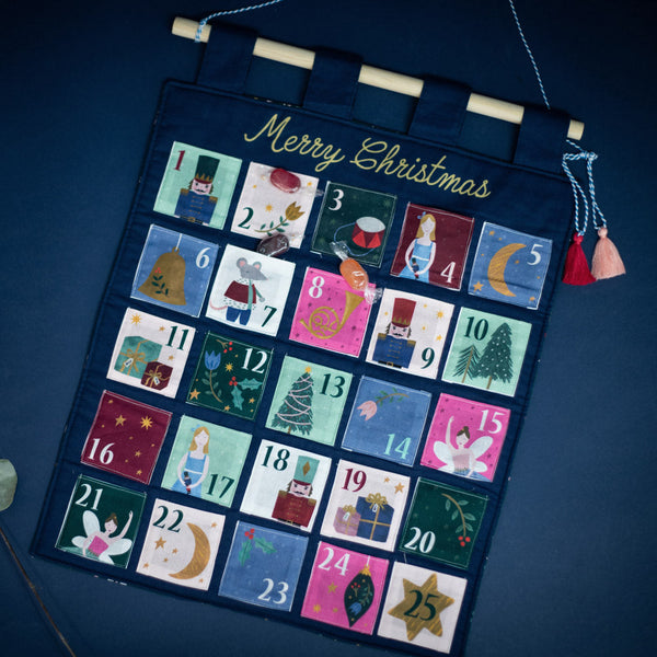 Violet Studios The Nutcracker - Advent Calendar Kit -Crafter's Companion US violet-studios-the-nutcracker-advent-calendar-kit-crafter-s-companion-us