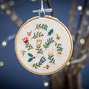 Violet Studios The Nutcracker - Mini Embroidery Hoops/Tree Decorations