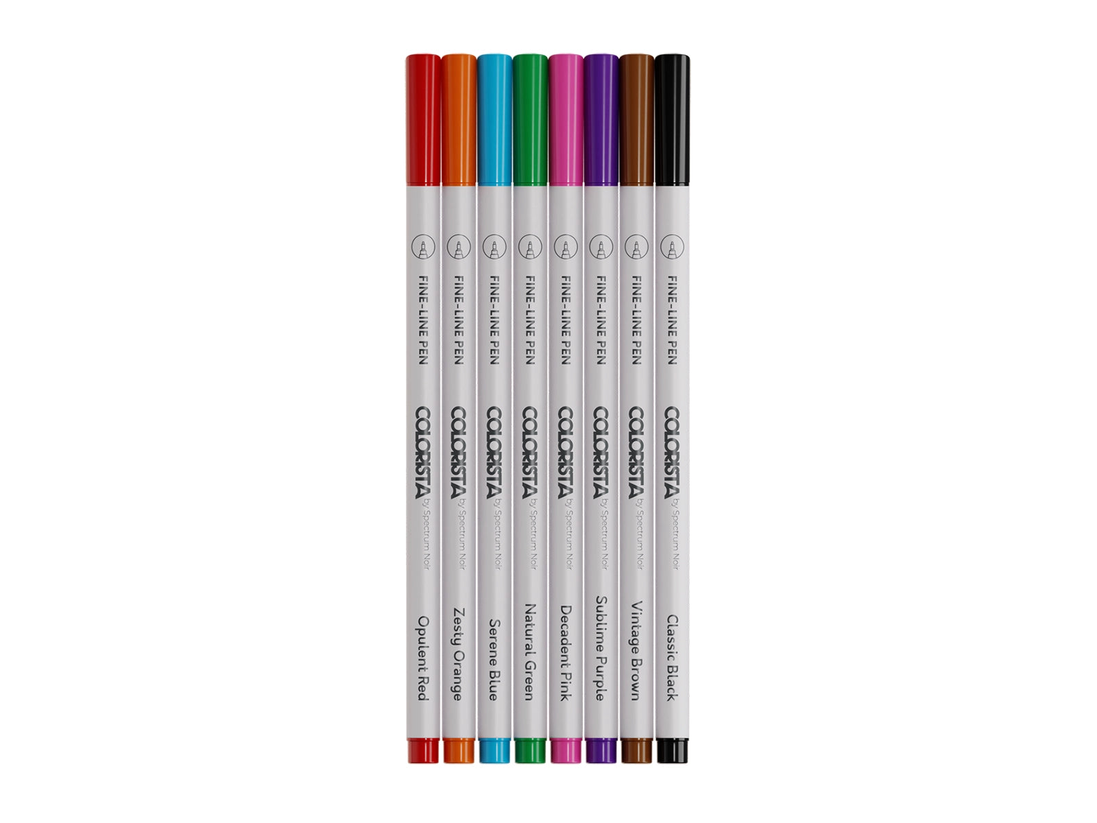 Colorista - Fine-Line Pen - Vivid Expressions 8pc