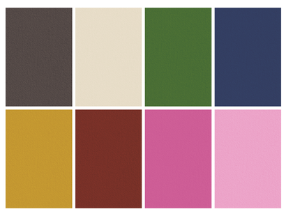 Western Collection Luxury Linen Card - 8.5”x11”