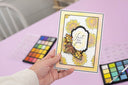 Crafter's Companion Watercolour Clear Acrylic Stamps Collection