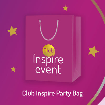 Club Inspire Members Party Bag