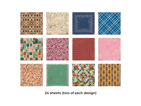 Best of 2025 Mixed Print Paper Pad Box 12