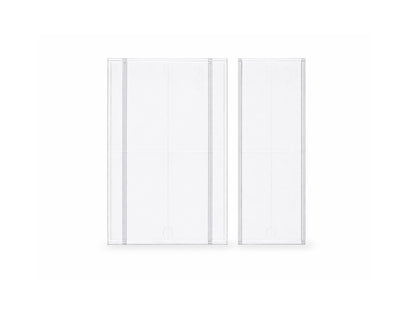Clear Rock-A-Blocks - Set of 2 Stamping Blocks