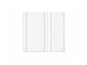 Clear Rock-A-Blocks - Set of 2 Stamping Blocks