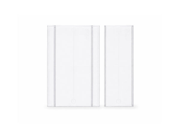 Clear Rock-A-Blocks - Set of 2 Stamping Blocks