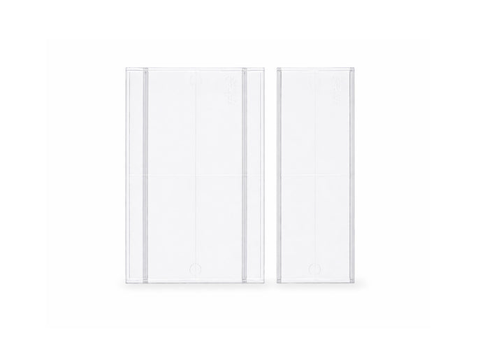 Clear Rock-A-Blocks - Set of 2 Stamping Blocks