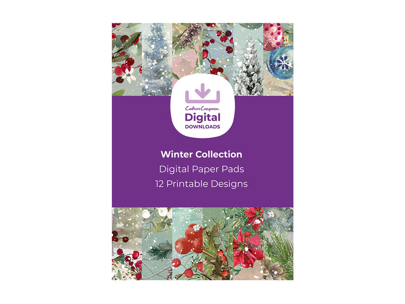 Winter Collection - Digital Paper Pad