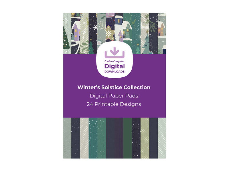 Winter Solstice Collection - Digital Paper Pad
