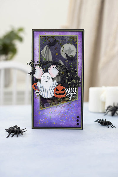Designer Collection All Hallows Eve 6 x 6 Paper Pad