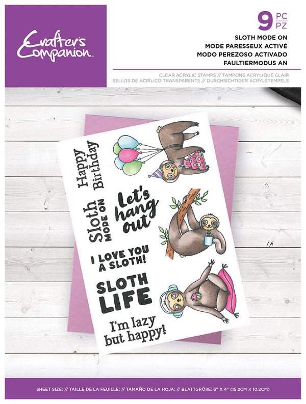 Crafter's Companion Animals with Attitude Stamp Selection
