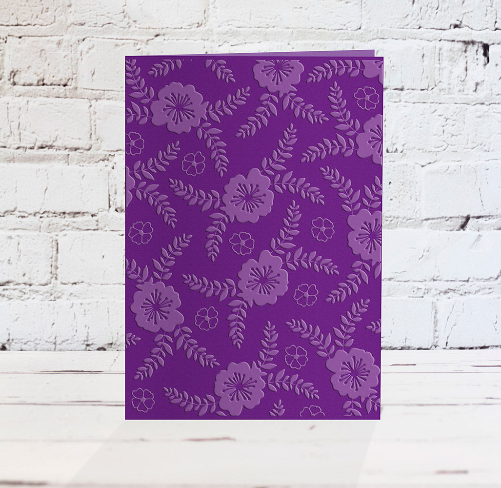 Embossing Folder - Summer Delight