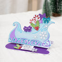 Crafter’s Companion 3 in 1 Create-a-Card Die - Christmas Sleigh