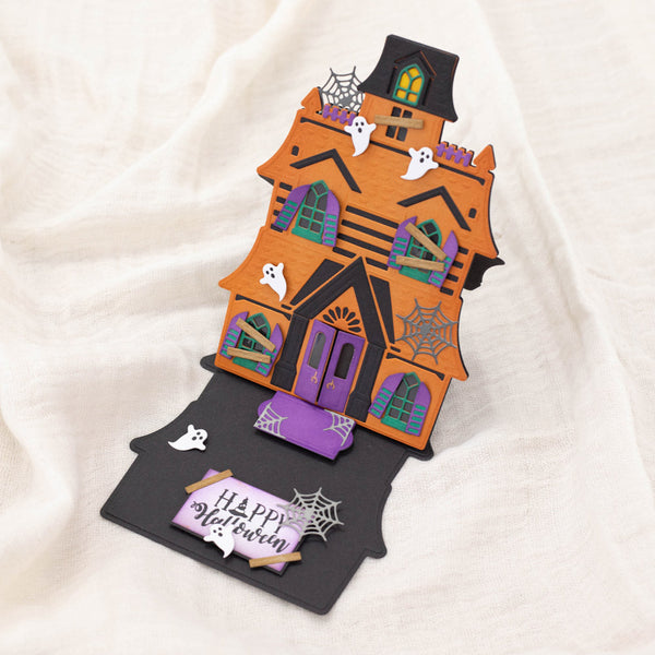 Crafter’s Companion 3 in 1 Create-a-Card Die - Spooky House