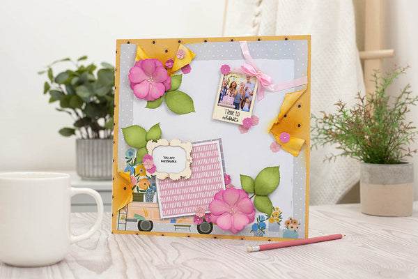 Crafter's Companion - Laser Cut Frames & Stamps