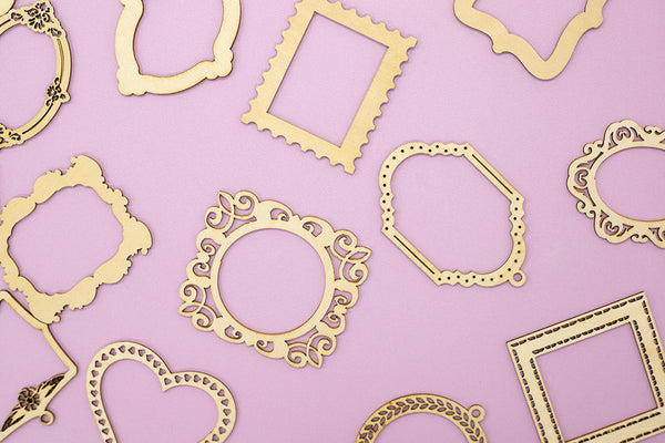 Crafter's Companion - Laser Cut Frames & Stamps