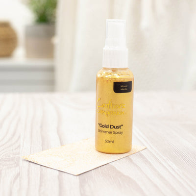 Crafters Companion Shimmer Spray - Gold Dust