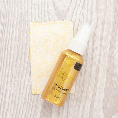 Crafter's Companion Shimmer Spray - Gold Dust