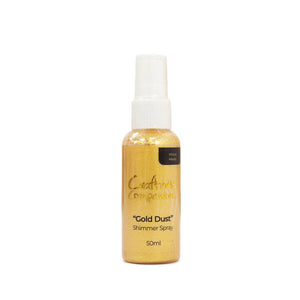 Crafter's Companion Shimmer Spray - Gold Dust