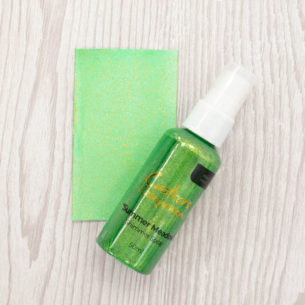 Crafter's Companion Shimmer Spray - Summer Meadow