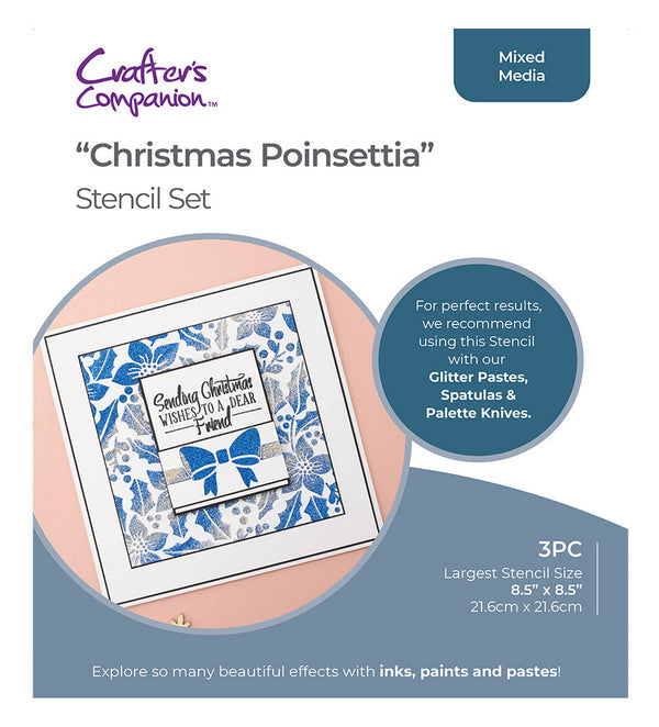 Crafter's Companion Christmas Stencils Collection