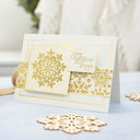 Crafters Companion Stencil Set - Graceful Snowflakes
