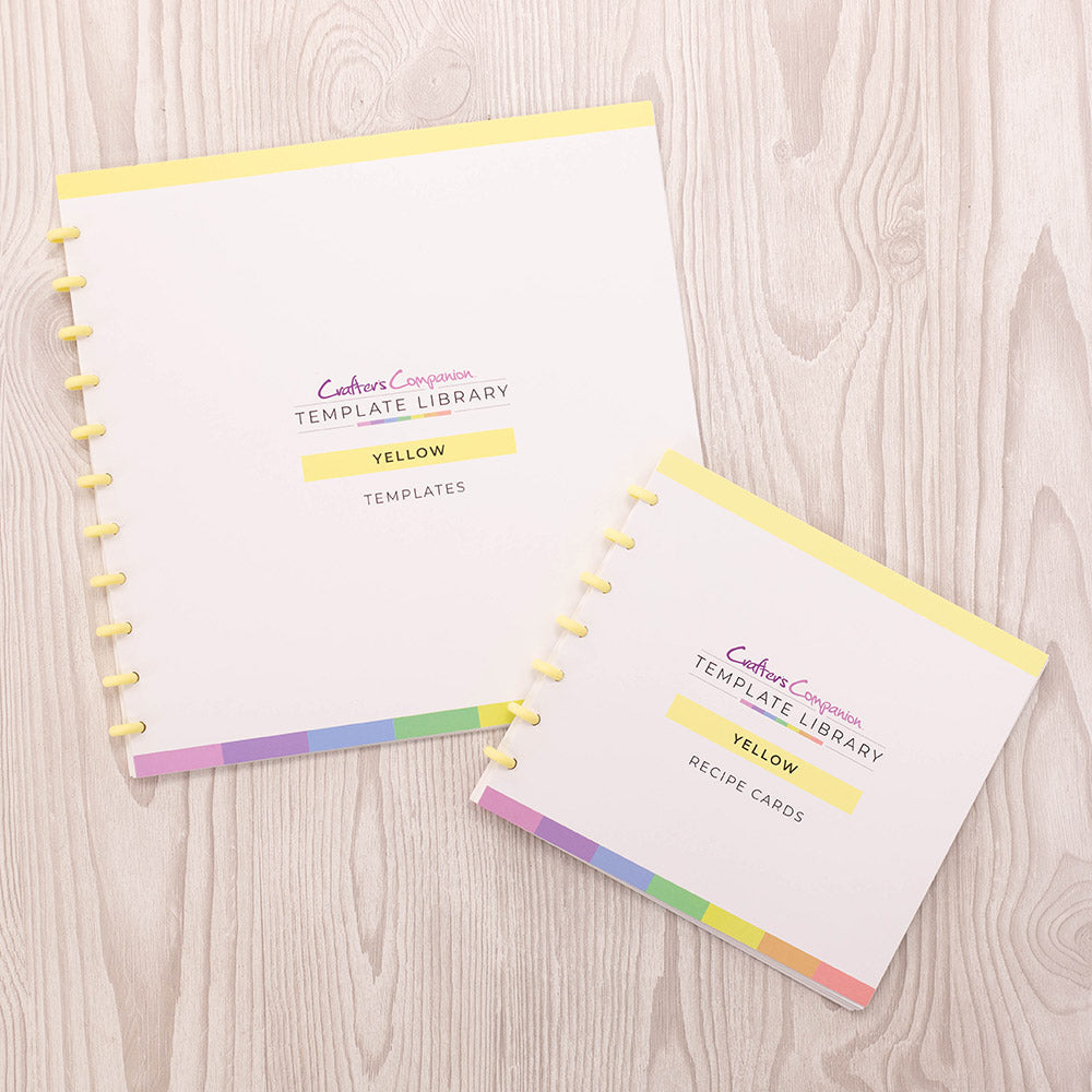 Crafter's Companion Template Library Expansion Pack 4 Crafter's