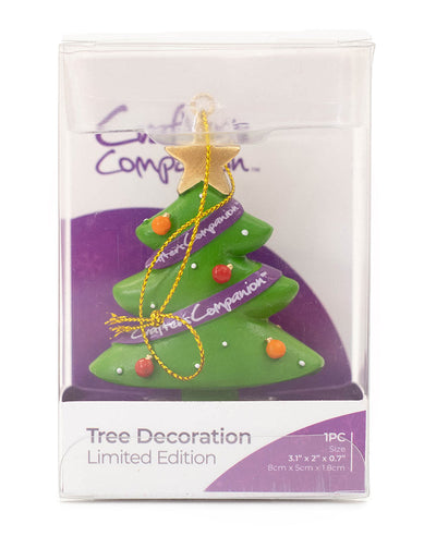 Crafter's Companion - Tree Decoration - 2023