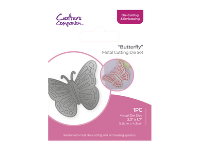 Crafters Companion - Die Cutting & Embossing - Butterfly