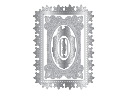 Crafters Companion Metal Die Create-a-Card - Trick or Treat