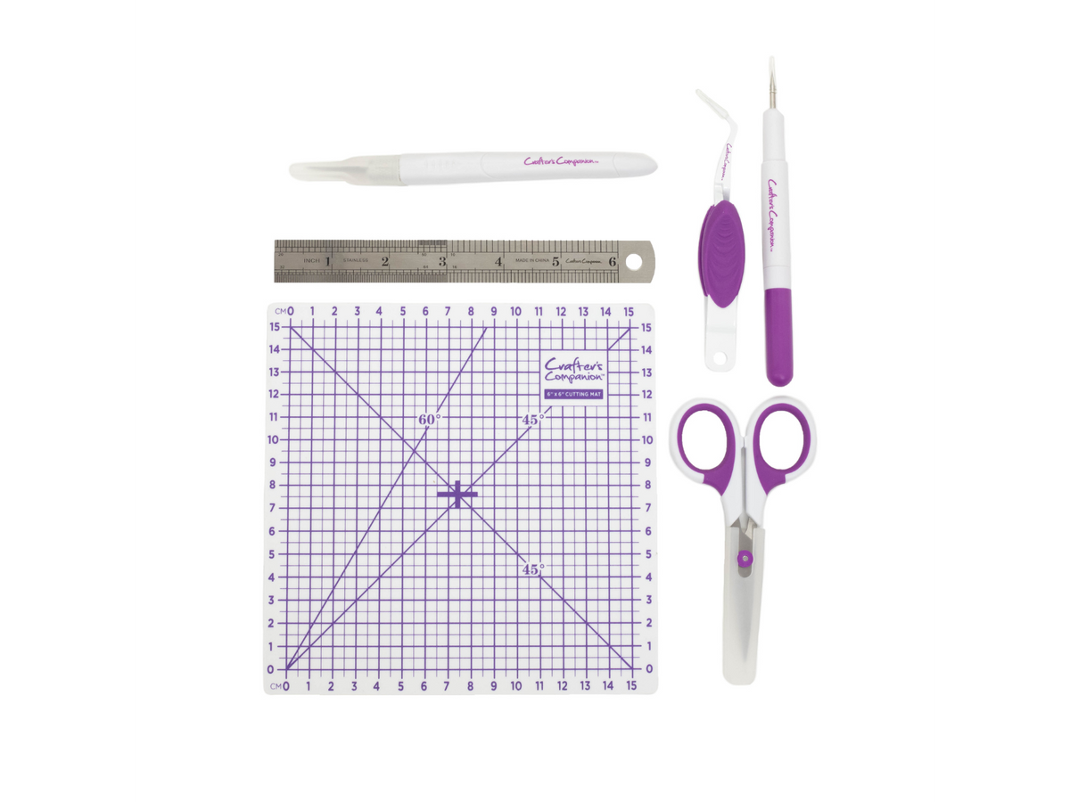 Crafter's Companion - Essential Tool Kit | Crafter's Companion US
