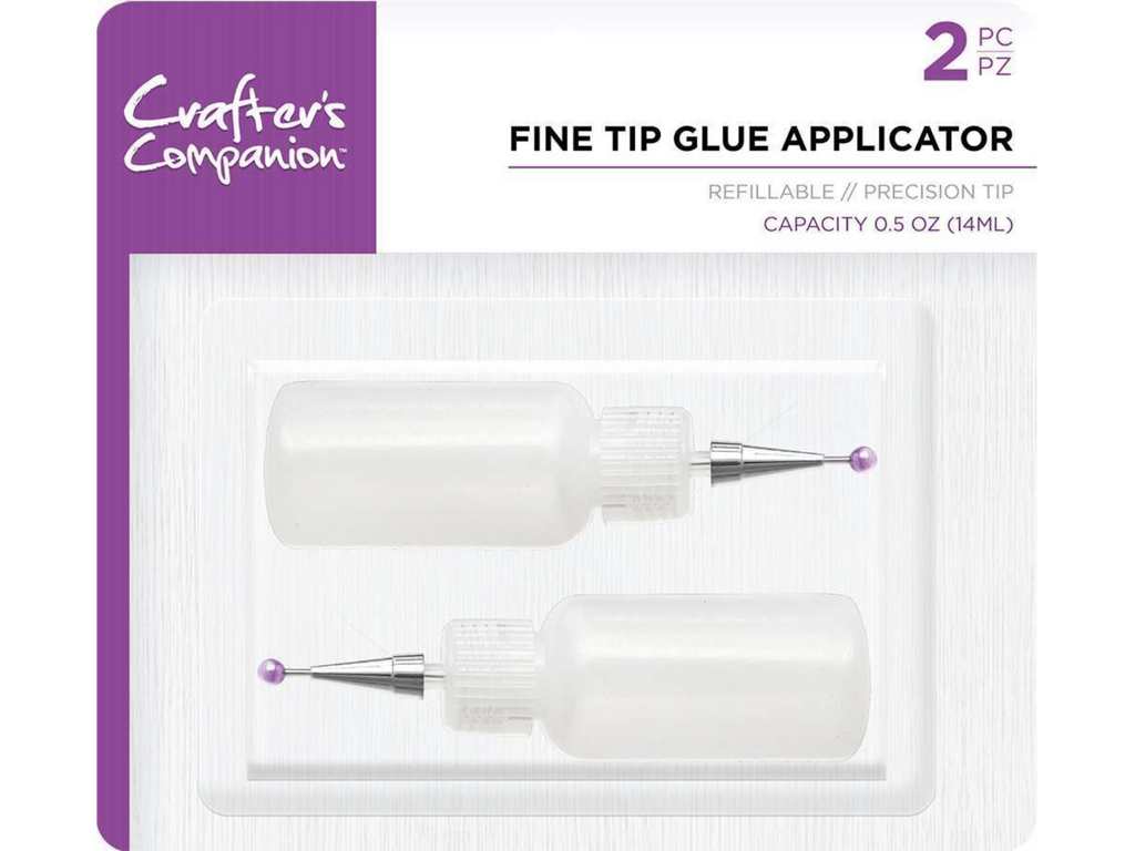 Crafter's Companion - Fine Tip Glue Applicator (2PC)