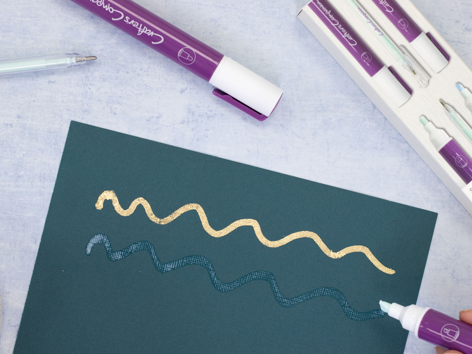 Glue Pen Set 3 Pack