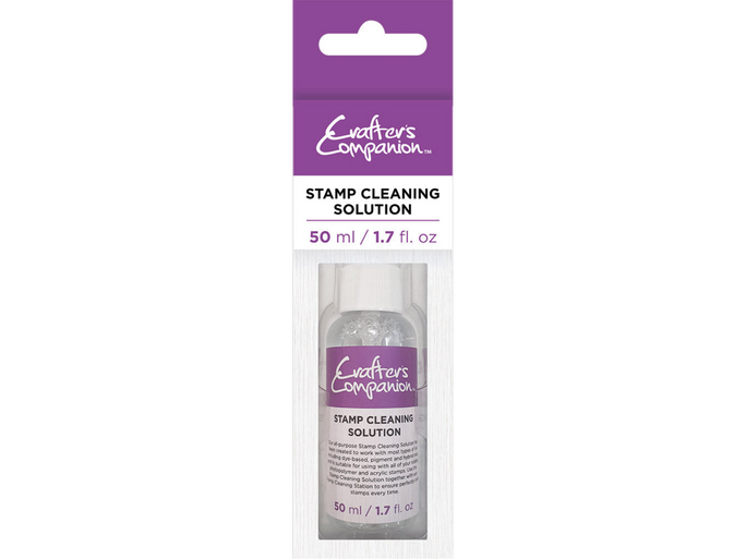 Crafters Companion - Stamp Cleaning Solution