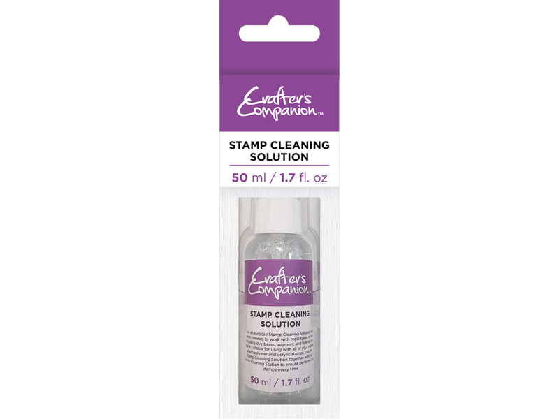 Crafters Companion - Stamp Cleaning Solution