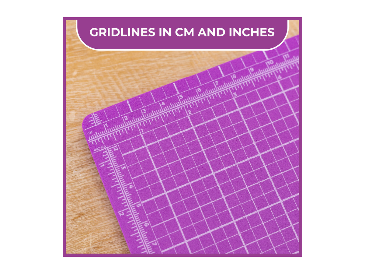 Crafter's Companion Plateforme De Tamponnage 6x6 Avec Pieds à Ressort - Précision Parfaite Pour Scrapbooking