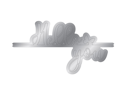 Gemini Expressions Metal Die - Hello You