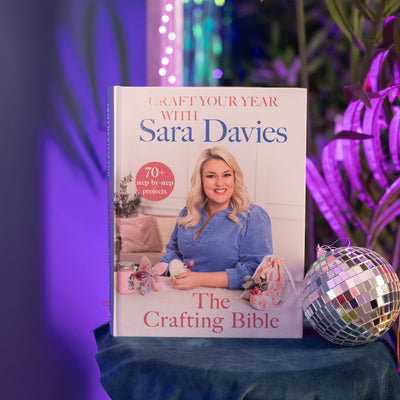 Sara Davies Craft Your Year Hardback Book