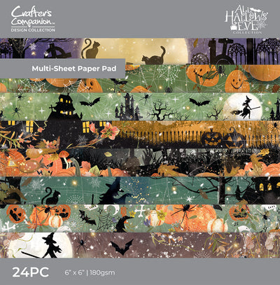 Designer Collection All Hallows Eve 6 x 6 Paper Pad