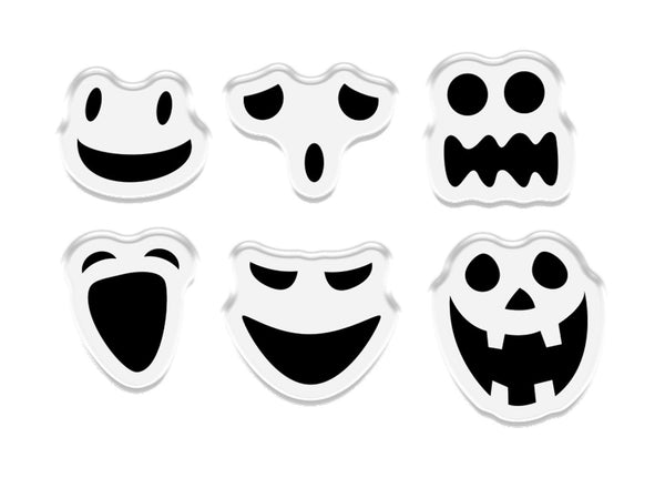 All Hallows Eve Stencil and Stamp Set - Fright Night
