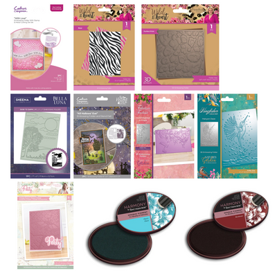 Crafter's Companion Embossing Folder Goodie Bag