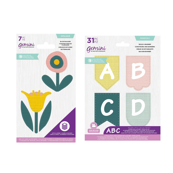 Gemini BuildaBanner & Bloom Builder Collection Crafter's Companion US