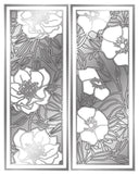 Gemini Floral Panel Create-a-Card Die - Helleborus
