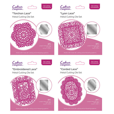 Gemini Delicate Lace Create-A-Card Complete Collection