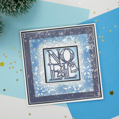 Gemini Festive Frames & Sentiments Die- Winter Noel