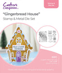 Gemini Shaped Card Base Stamp & Die - Gingerbread House