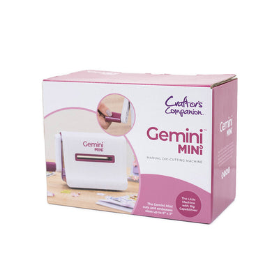 Gemini Mini – Manual Die-Cutting Machine